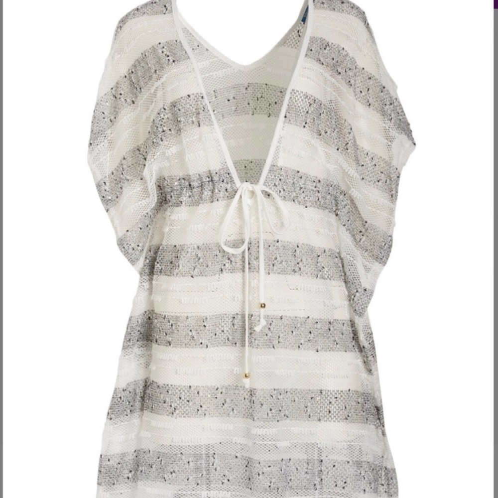 Mesh Swimsuit Coverup